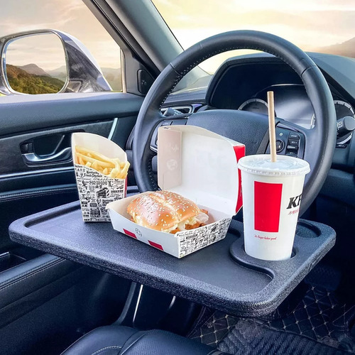 Escritorio Volante Automático Mesa De Comida Para Coche