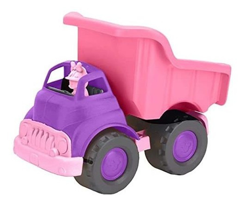 Green Toys Disney Baby Exclusive Minnie Mouse Dump Truck -