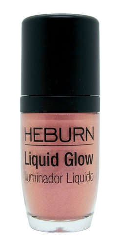 Heburn Liquid Glow Iluminador Liquido Brillo Maquillaje 713