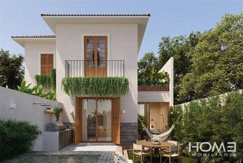 Imagem 1 de 8 de Casa Garden Com 1 Dormitório À Venda, 40 M² Por R$ 840.000 - Lagoa - Rio De Janeiro/rj - Ca1070