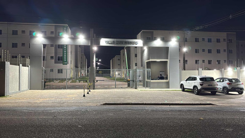 Apartamento Novíssimo, Com Área Privativa Em Parnamirim/rn