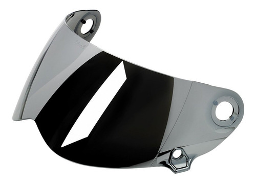 Biltwell Inc. Lane Splitter Gen 2 Shield - Chrome Mirror