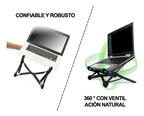 Base De Soporte For Computadora Portátil, Mesa De Cama