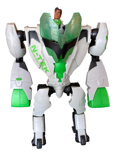 Figura De Acción Max Steel Traje Gigante De Acción Colección (Usado)