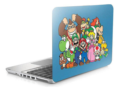 Skin Adesivo Protetor Para Notebook 17 Mario B7