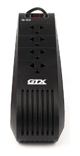 Estabilizador Corriente 4 Salidas Gtx G-03 1000va