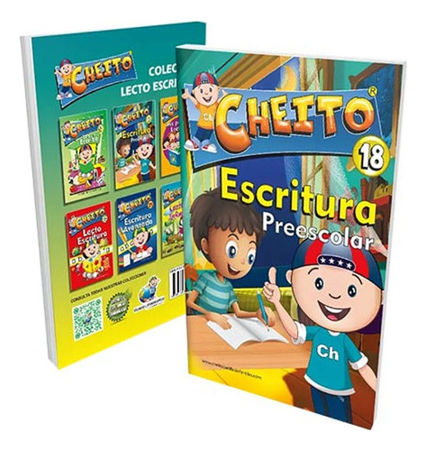 Cheito.  Escritura Preescolar, Cheito Cartillas Infantiles