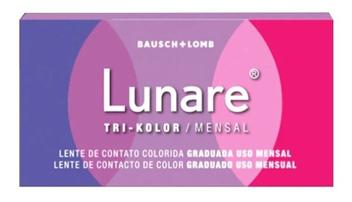 Lentes De Contacto Lunare De Color