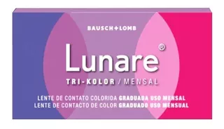 Lentes De Contacto Lunare De Color