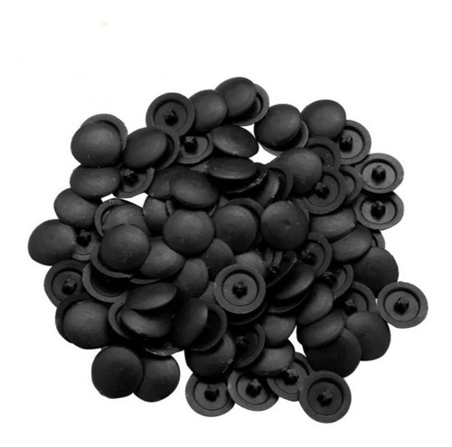 Tapa Tornillos Negros 300 Unidades