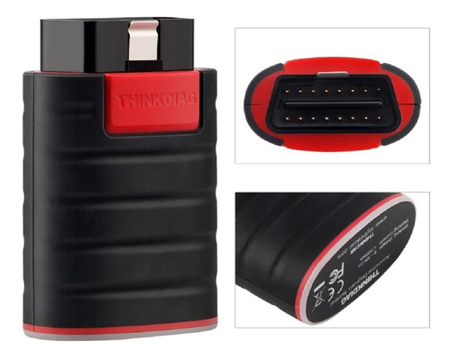 Launch X431 Conector Full Todas Las Marcas Y Resets -golo