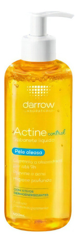 Sabonete Líquido Darrow Actine Control 400ml Original C/nota