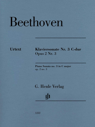 Libro: Beethoven: Piano Sonata No. 3 In C Major, Op. 2, No.
