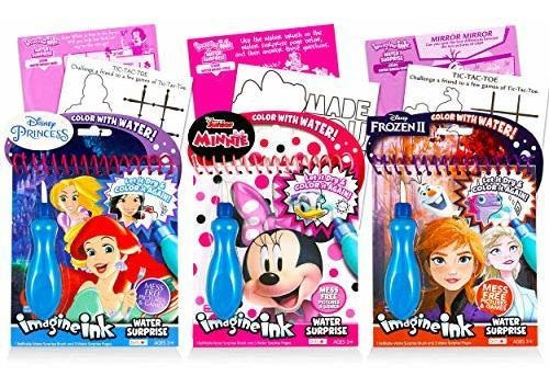 Disney Minnie Mouse Paint With Water For Kids Toddlers Bund