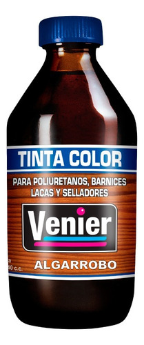 Tinta Para Madera Venier | + 7 Colores | 60 Cc