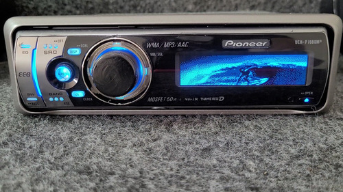 Pioneer Golfinho Deh-p7880mp Com Bluetooth Pelo Auxiliar