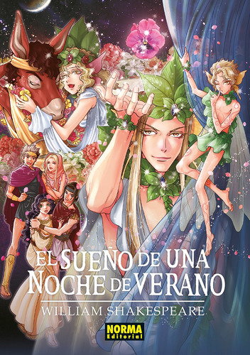 El Sueño De Una Noche De Verano. Clásicos Manga