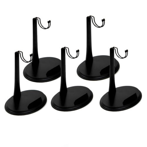 5 Piezas De 1/6 Escala Acción Figura Base Display Stand U Ti