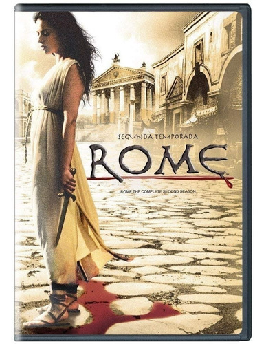 Roma Roma: A Série Completa (Temporada 1 e 2, DVD)