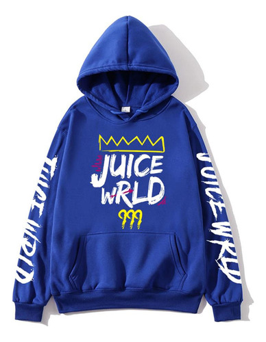 Sudaderas Con Capucha Juice World 999 Merch Con El Logotipo