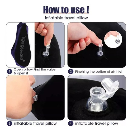 Almohada Sexual Hinchable Para Ayudar Con La Postura.