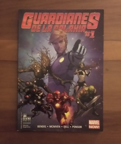 Guardianes De La Galaxia #1 (comic) - Excelente Estado