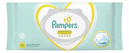 Toallitas Húmedas Pampers Recién Nacido X 48und