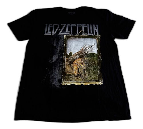 Led Zeppelin Iv Polera Talla S/m/l/xl Blackside 