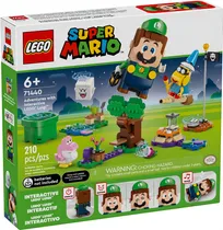 Comprar Lego Super Mario Aventuras Interactivas Con Lego Luigi 71440