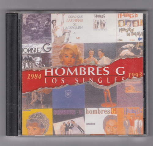 Hombres G Los Singles 1984-1993 Cd Original Usado Qqh. Mz