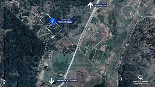 Venta Gran Propiedad A Terminar Sobre Rp62 A 5 Km Del Lago Lolog Ideal Para Emprendimiento Turístico