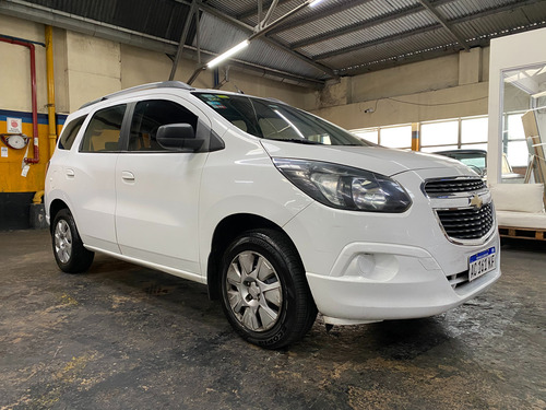 Chevrolet Spin 1.8 Lt 5as 105cv