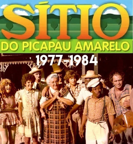 Sitio Do Picapau Amarelo (1977-1984) Edição De Colecionador