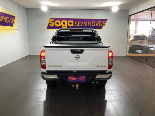 Imagem 9 de 14 de Nissan Frontier 2.3 Cd Turbo Attack Tdi Auto 4x4