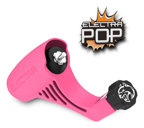 Kit Fonte Ps Mini + Máquina Electra Pop Rosa Electric Ink