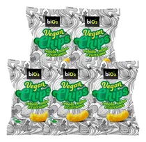 Comprar Kit Cu002F 5 Snack Vegano Orgânico Bio2 Cebola Salsa Cúrcuma 40g