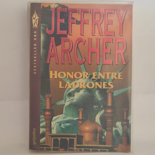 Imagen 1 de 2 de Honor Entre Ladrones Jeffrey Archer Libro Usado
