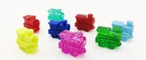 Comprar Trenes Para Arrancador Domino Cubano Set De 20 Trenes Cf