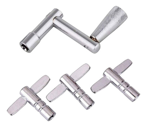 Llave De Afinacion Bateria Juego De 4 Llaves Estilo T Y Z