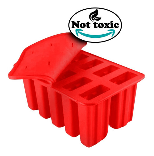 Imagen 6 de 8 de Moldes De Silicona Para Paletas De Helados