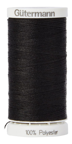 Gutermann Hilo Coser Vaquero Negro Talla Unica