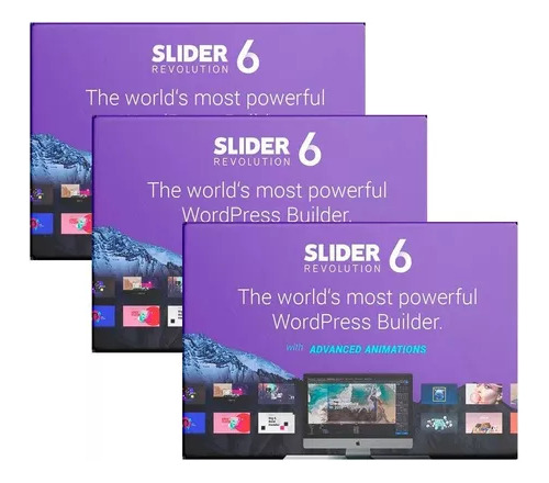 Slider Revolution Plugin  + Add-ons + Pack