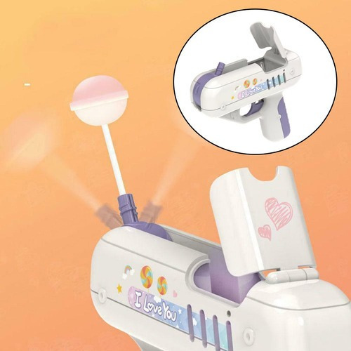 Imagem 4 de 7 de Pistola De Brinquedo Pirulito De 2 Peças