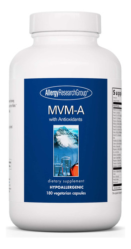 Allergy Research Group - Mvm-a Con Antioxidantes - Multivita
