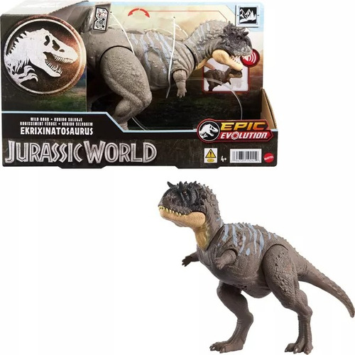 Dinosaurio Jurassic Wild Roar Ekrixinatosaurus Con Sonidos