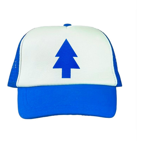 Gorra Dipper Pines Gravity Falls Serie Canal Disney  Unisex