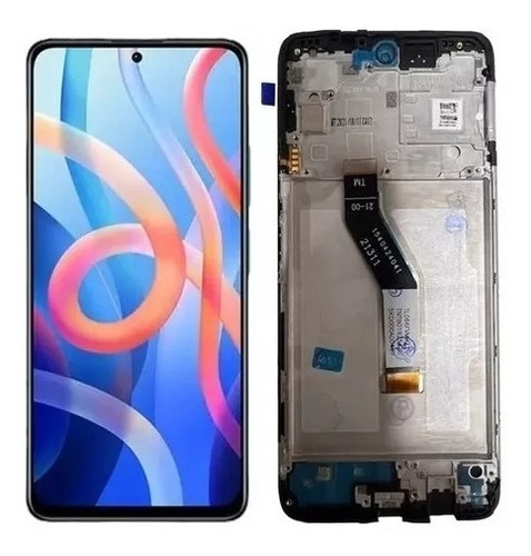 Tela Display Lcd Compatível Redmi Note 11 5g Nacional C/aro