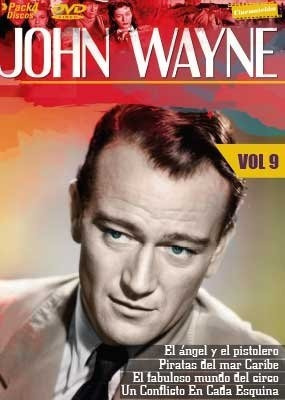 [pack Dvd] John Wayne Vol.9 (4 Discos)