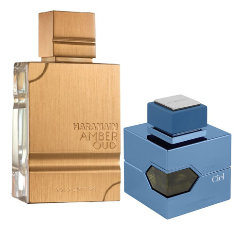 Duo Al Haramain Gold 60ml + L Aventure Ciel Unisex