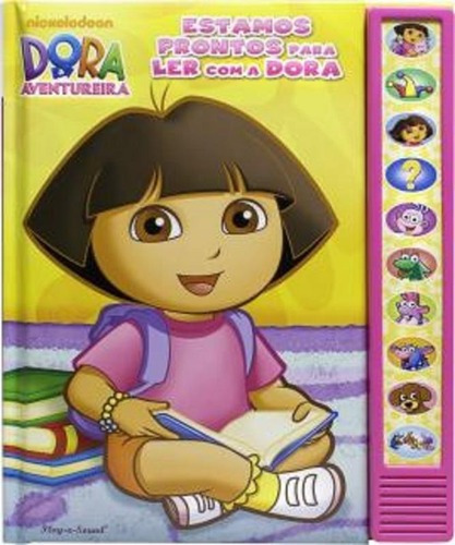 Estamos Prontos Para Ler Com A Dora - Dora A Aventureira - D